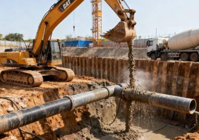 平定注浆管应用于建筑工程与结构维修领域