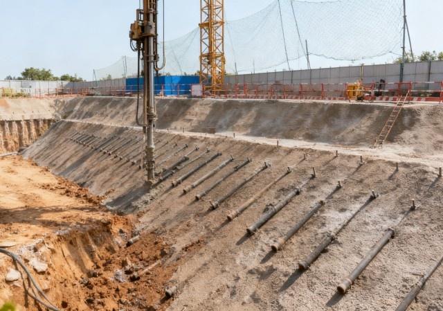 平定注浆管应用于岩土工程与地基基础领域