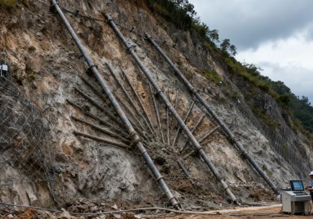 平定注浆管应用于环境工程与地质灾害防治领域
